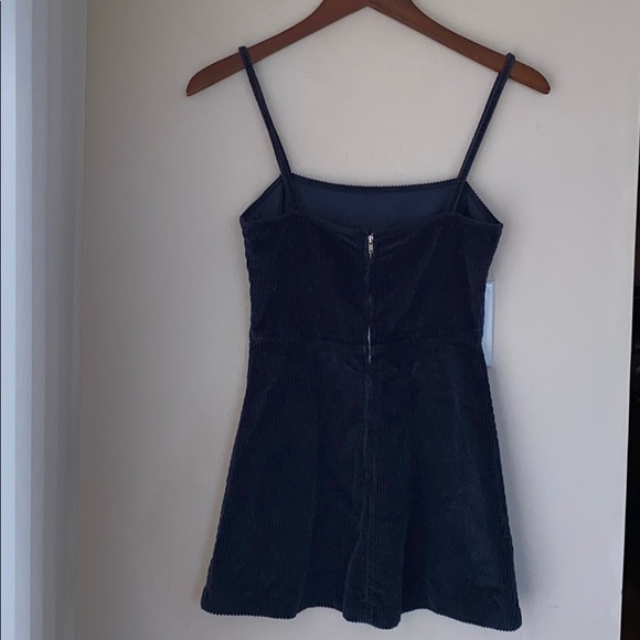 REFORMATION Micah Dress Size 0 Blue - Picture 3 of 11